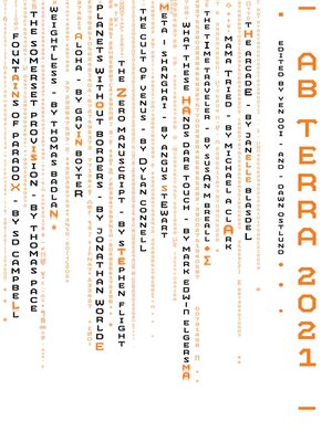 cover image of Ab Terra 2021